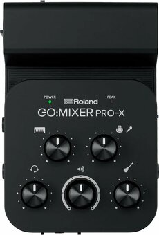 predám zvukový interface s mixérom Roland Go:Mixer Pro-X - 2