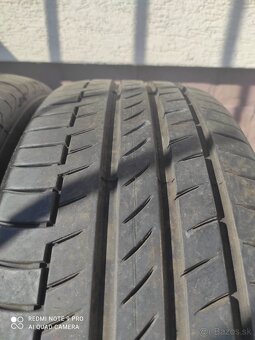 Letné pneumatiky Continental 215/55R18 95H - 2