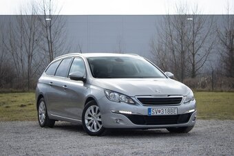 Peugeot 308 Break/SW 1,6 HDi 88kw /AJ NA SPLÁTKY/ - 2