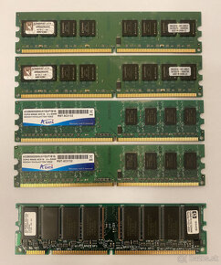 Predam pamäte do PC SDRAM DDR1 DDR2 - 2