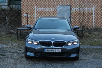 BMW rad 3 Touring 318d, 8AT, 110kW, cena pri financovaní - 2