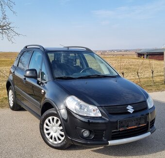 Suzuki SX4 1.9 DDiS 4WD 88KW/120PS R.V.09/2007 - 2