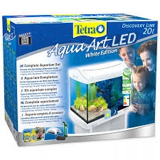 TETRA AquaArt biele LED 20 L - 2