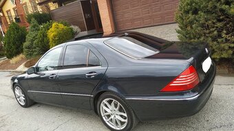 Mercedes Benz S320cdi 150kw,/w220/ 7/2001,automat - 2