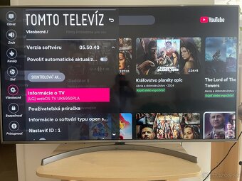 LG webOS TV70 UK6950PLA - 2