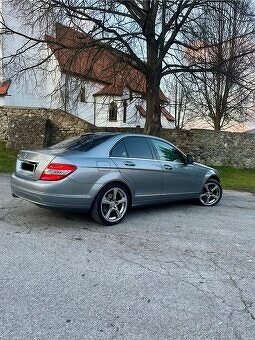 MERCEDES c w204 AVANTGARDE lpg - 2