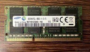 Predam DDR3L RAM pre NTB 8GB - 2