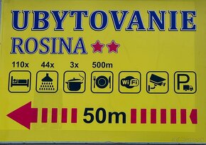 Ubytovanie pri Žiline - ROSINA - 2