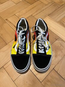 VANS Old School Flame - 2