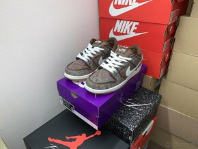 Nike SB Dunk Low Paisley, 41Eu, skateboard, skate, tenisky - 2