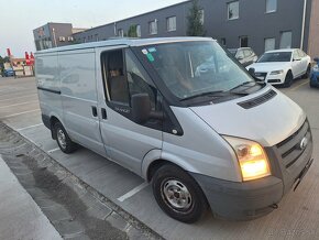 FORD TRANSIT DIESEL KLÍMA ŤAŽNÉ - 2