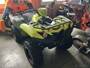 Yamaha grizzly 700 - 2