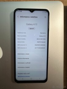 Samsung A13 - 2