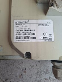 Predám Router Mikrotik hap ac2 + anténa Greenpacket - 2