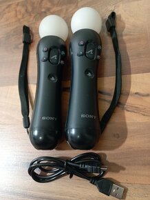 PS MOVE ovládače PS4 / PS3 - 2