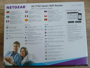 WiFi Router Netgear R6400v2 - 2