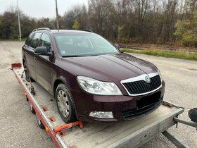 Diely škoda octavia 2 1.6 TDi 77kW facelift - 2