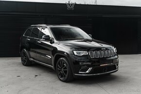 Jeep Grand Cherokee 3.0L V6 CRD Summit A/T - 2