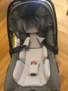 Vajíčko Bugaboo Turtle Air by Nuna + isoFix základňa - 2