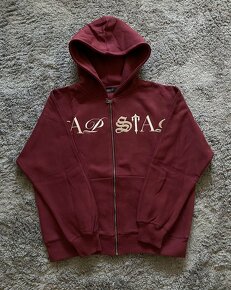 Trapstar Script Zip Up Tracksuit - Zinfandel - 2