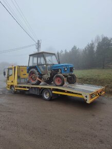 Iveco Eurocargo 7,5 t Odťahový špeciál - 2