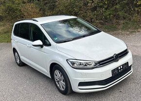 Volkswagen Touran 2.0tdi 110kw 7miestny-Integrovane sedačky - 2