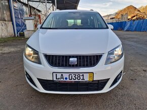 Predám Seat Alhambra 2.0 TDI Style 4x4 r.v.2015 - 2