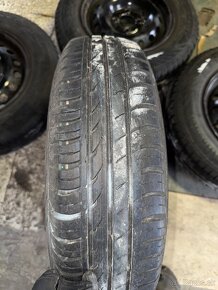 4x98mm R13 - 155/80 R13 continental letne - 2