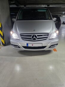 Mercedes Benz Viano Edition 125   / W639 - 2