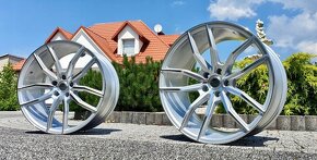 5x112 R20 NOVÉ KOVANÉ Audi škoda bmw seat vw Mercedes - 2