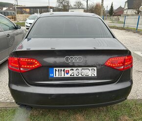 Audi A4 B8 1.8t + LPG manual sedan citat cely inzerat - 2