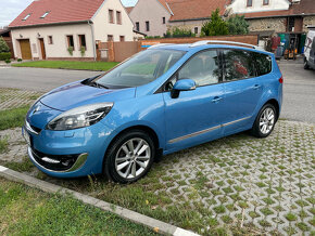 Renault Grand Scenic 1.6 dCi Dynamique modrý 7miest - 2