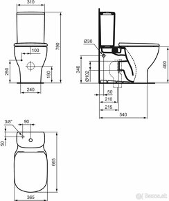 Tesi AquaBlade IdealMood Ideal Standard - 2