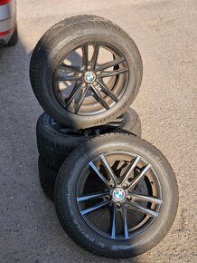 R17" zimní 5x120 8jx17 et30 pneu 225/55 r17 50% - 2