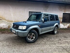 Hyundai Galloper 2.5 TurboDiesel Raptor - 2