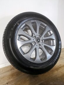 Mercedes Benz GLC - letní orig. ALU 5x112 R18 - 2