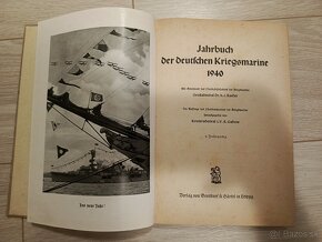 Jahrbuch der deutschen Kriegsmarine 1940 - 2