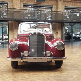 Svadobné auto, svadba, fotenie - Mercedes-Benz 220A (1952) - 2