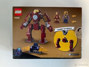 LEGO® Marvel 76263 Iron Man Hulkbuster vs. Thanos - 2