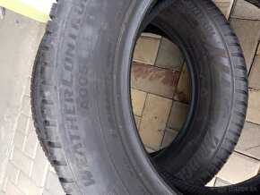 225/60/R17 zimné pneumatiky Bridgestone 2 kus - 2