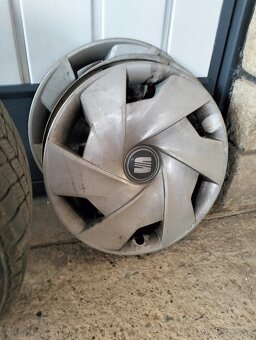 Zimné pneumatiky na diskoch 195/55 R15 - 2