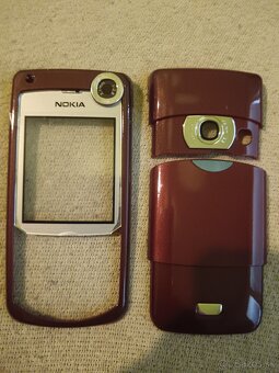 NOKIA 6680 - NOVÝ KRYT - 2