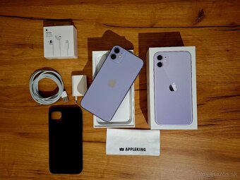 Iphone 11 128GB Purple - 2