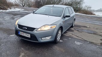 Predám Ford mondeo mk4 - 2