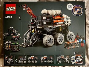 LEGO Technic 42180 Prieskumné vozidlo na Marse - 2