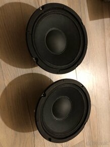 2 x Nova 8” 150w, 97db, 55-4000hz, 8ohm - 2