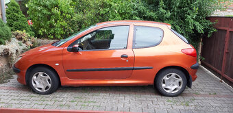 Vymenim Peugeot 206 automat za privesny vozik - 2