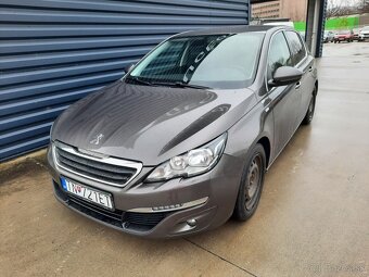 Peugeot 308 STYLE 1.6 HDi 92k BVM5 - 2