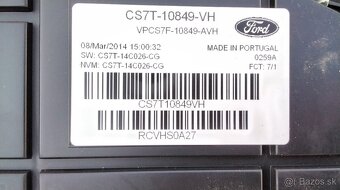 predám TACHOMETER CS7T-10849-VH FORD MONDEO 2.0 TDCI 2014 - 2