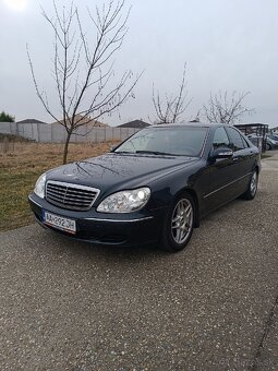 Mercedes Benz S320cdi 2004 - 2